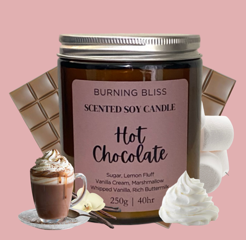 Hot Chocolate Soy Candle