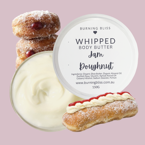 WHIPPED BODY BUTTER - JAM DOUGHNUT