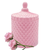 LUXURY PINK GEO CANDLE - YOU CHOOSE SCENT