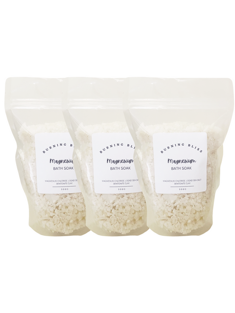 Magnesium Bath Soak