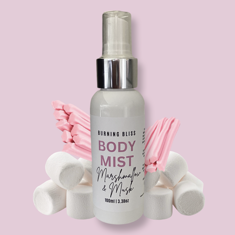Marshmallow & Musk Bundle | Soy Candle | Body Butter | Bath Salts | Body Mist