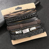 Men's-Braided-Leather-Bracelets
