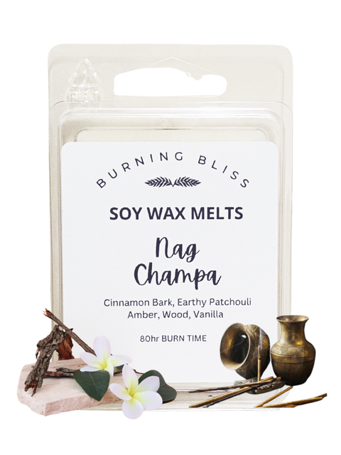 NAG CHAMPA SCENTED SOY MELTS