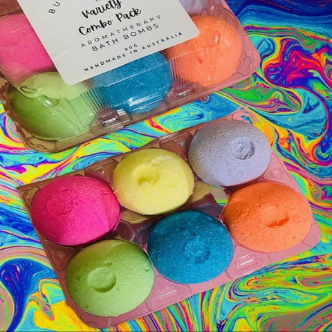 BATH BOMBS - COMBO PACK