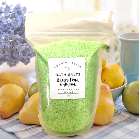 1kg Wholesale Aromatherapy Bath Salts