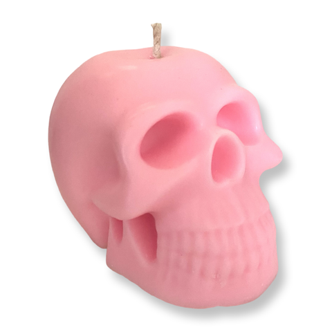 Musk Sticks Skull Candle