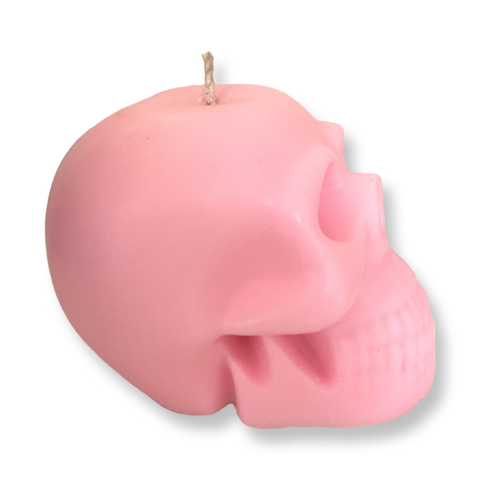 Musk Sticks Skull Candle