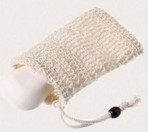 Eco Friendly Soap Saver Exfoliator Bag