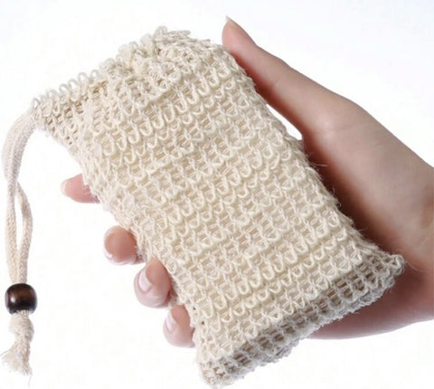 Eco Friendly Soap Saver Exfoliator Bag