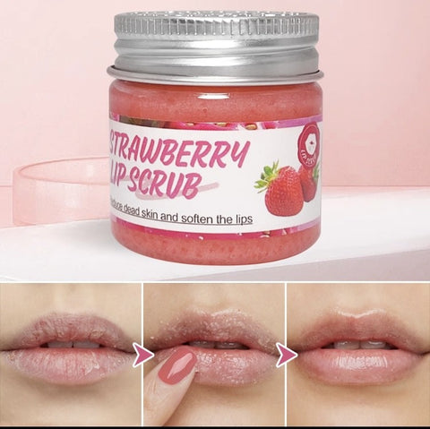 Strawberry Lip Scrub