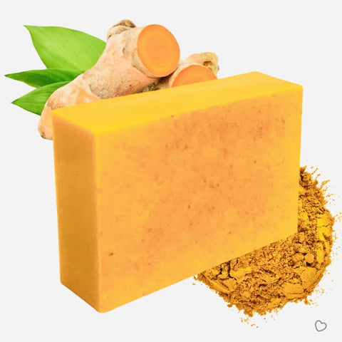 Tumeric Brightening Soap - Natural | Organic Gentle Soap