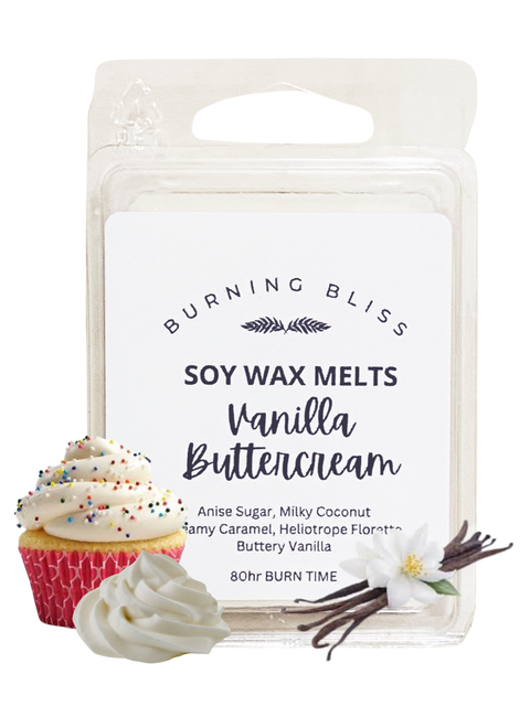 Vanilla Buttercream Soy Wax Melts