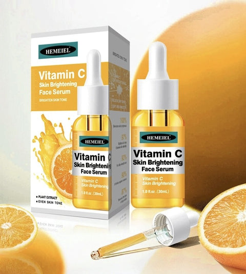 VITAMIN C SKIN BRIGHTENING FACE SERUM