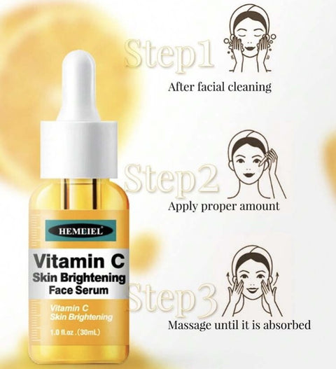 VITAMIN C SKIN BRIGHTENING FACE SERUM