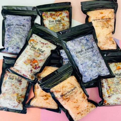 Bath Salts Gift Set | 3 Fragrances