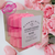 SHOWER STEAMERS PACK OF 3 - ROSE