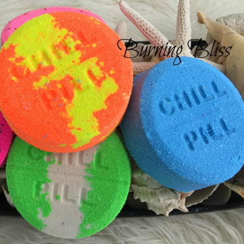 CHILL PILL  Bath Bomb