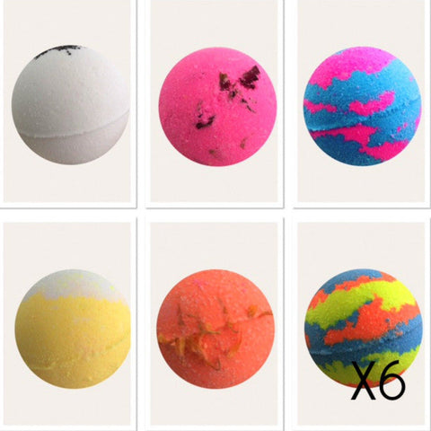 BATH BOMB BUNDLE X 6