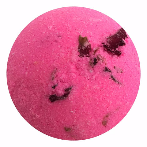 CHAMPAGNE + STRAWBERRY Bath Bomb