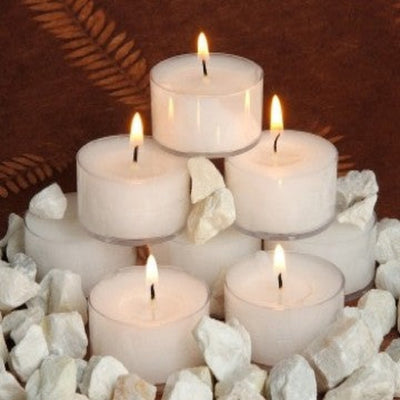 Unscented Soy Tealights x 10
