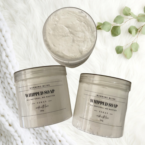 Whipped Soap | Unscented