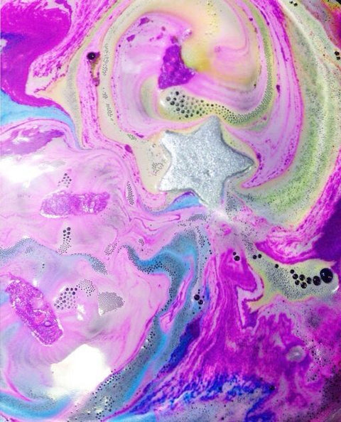 Rainbow Bath Crumble Bath Bomb Fizz