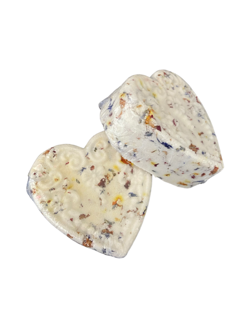 BATH BOMB - FLOWER BOMBE HEART