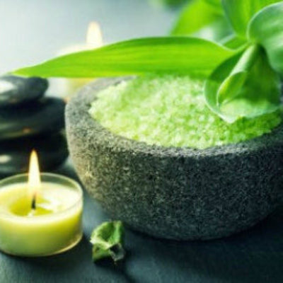 COCONUT + LIME Aromatherapy Bath Salt Soak