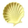 Shell Trinket Jewellery Tray - Lemon